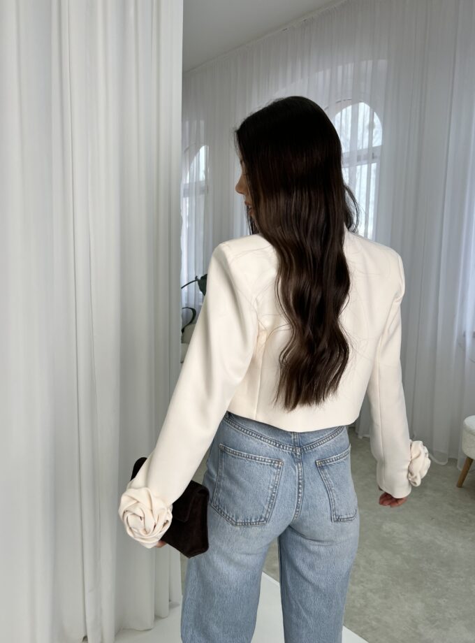 Marynarka Livia ecru